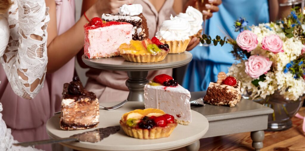 Parties Menu