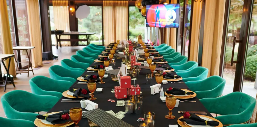 Corporate Menu